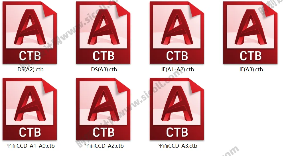 CCD知名设计公司标准丨CAD施工图制图规范+字体+图库+线型+节点+大样+门表+图例+打印样式丨130M