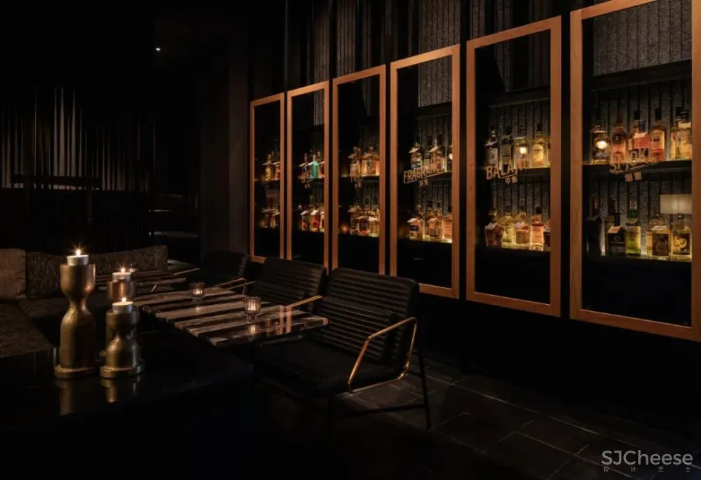 hcreates新作|上海街头惊现伦敦最佳威士忌酒吧Black Rock