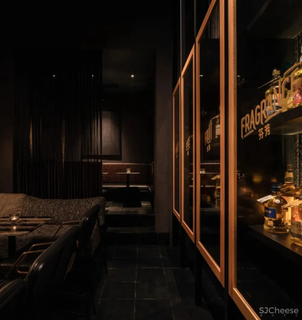 hcreates新作|上海街头惊现伦敦最佳威士忌酒吧Black Rock