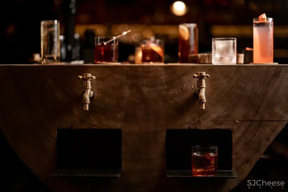 hcreates新作|上海街头惊现伦敦最佳威士忌酒吧Black Rock