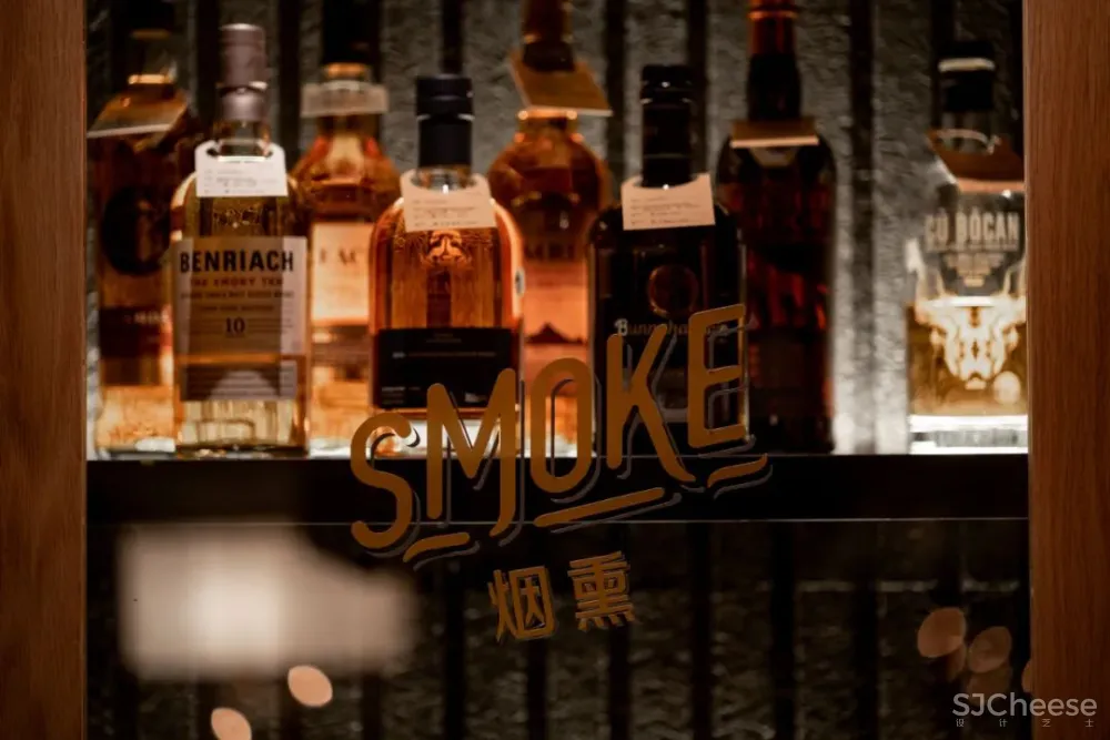 hcreates新作|上海街头惊现伦敦最佳威士忌酒吧Black Rock