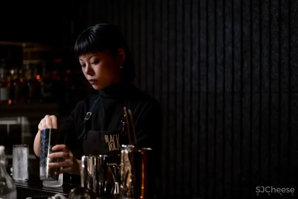 hcreates新作|上海街头惊现伦敦最佳威士忌酒吧Black Rock