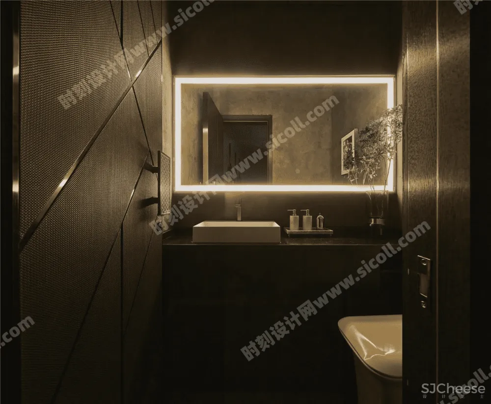 KTV娱乐空间设计高清效果图实景图参考大图合集丨43套900张丨JPG格式丨756M