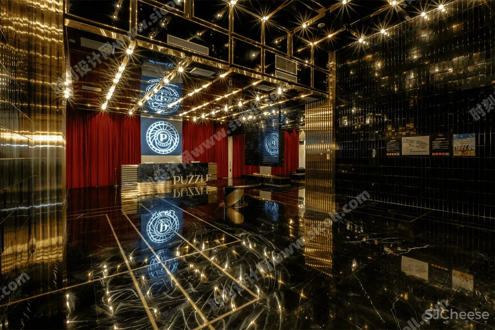 KTV娱乐空间设计高清效果图实景图参考大图合集丨43套900张丨JPG格式丨756M