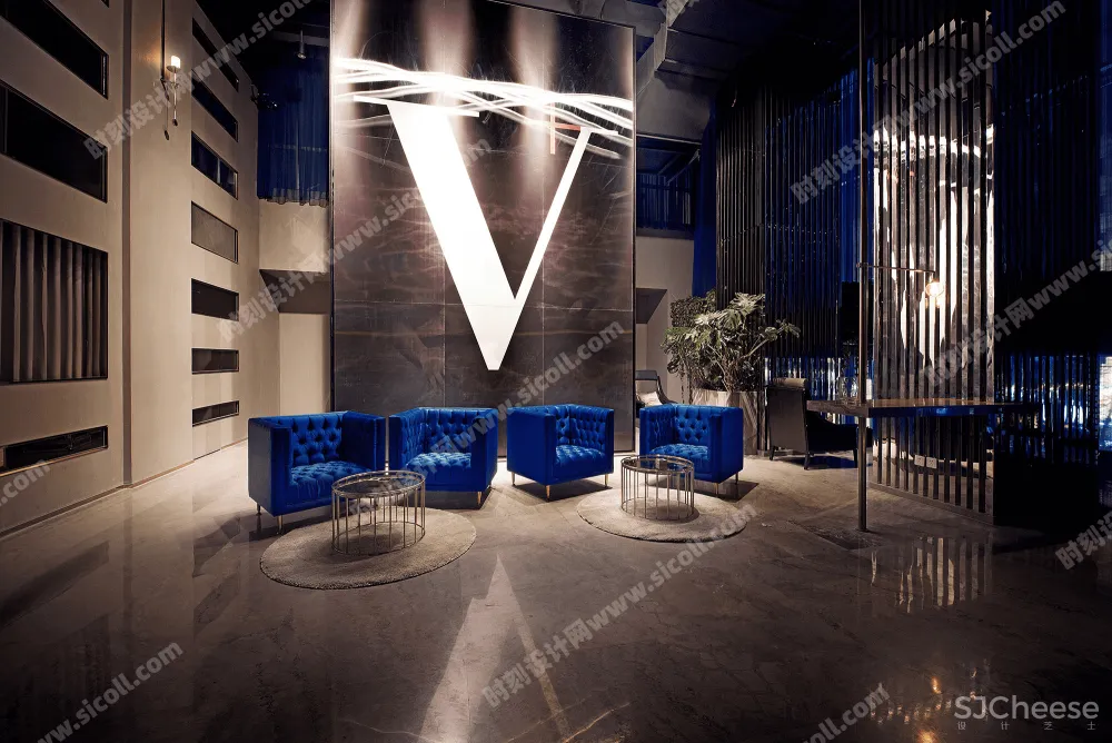 KTV娱乐空间设计高清效果图实景图参考大图合集丨43套900张丨JPG格式丨756M