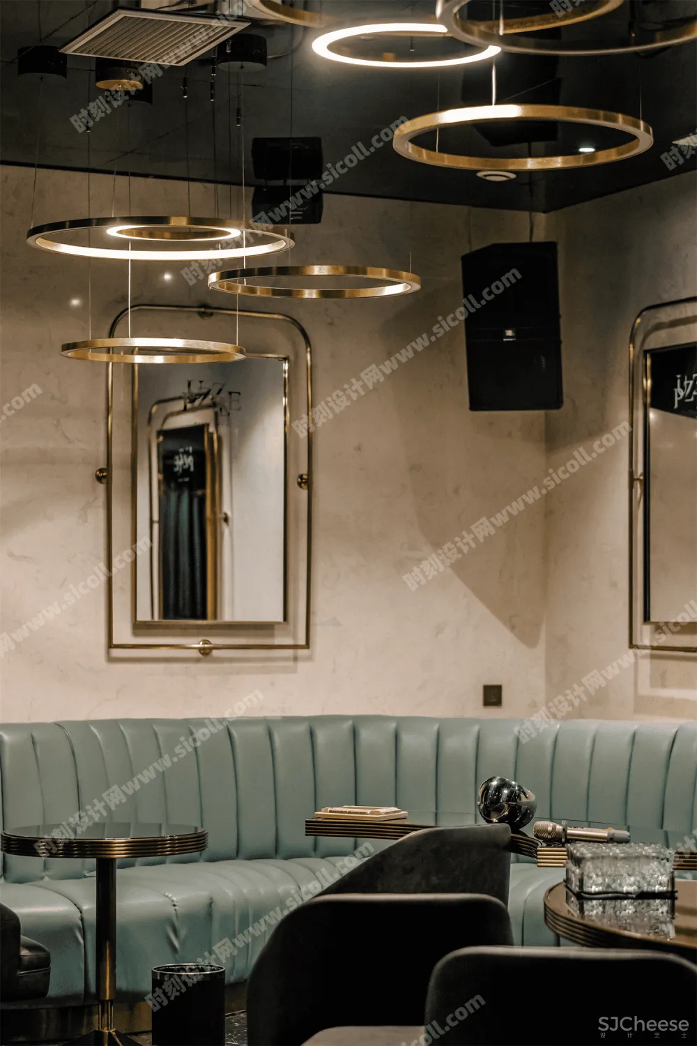 KTV娱乐空间设计高清效果图实景图参考大图合集丨43套900张丨JPG格式丨756M