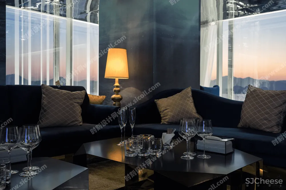 KTV娱乐空间设计高清效果图实景图参考大图合集丨43套900张丨JPG格式丨756M