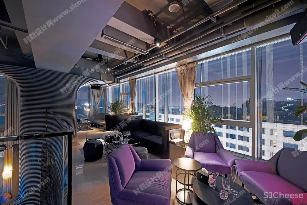 KTV娱乐空间设计高清效果图实景图参考大图合集丨43套900张丨JPG格式丨756M