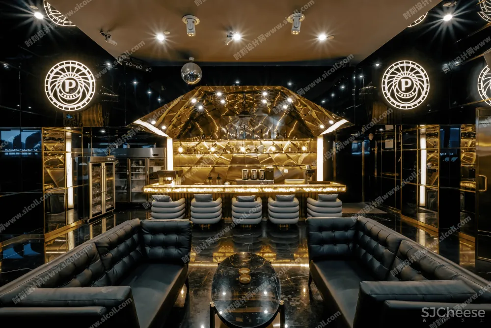 KTV娱乐空间设计高清效果图实景图参考大图合集丨43套900张丨JPG格式丨756M