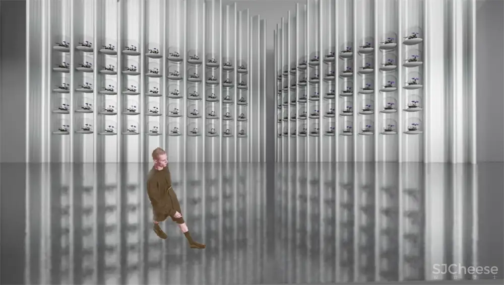 零次方空间设计 |  GREEN·FUN“树有洞天”乐园体验生活馆-融创学府壹号售楼处