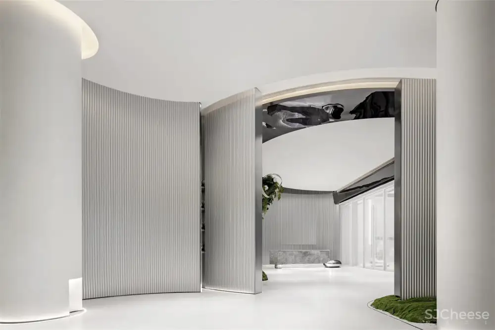 零次方空间设计 |  GREEN·FUN“树有洞天”乐园体验生活馆-融创学府壹号售楼处