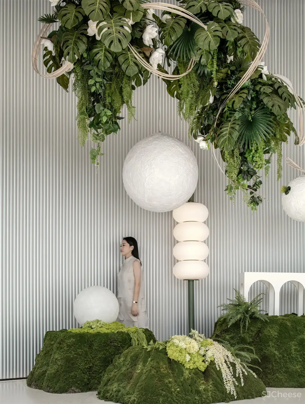 零次方空间设计 |  GREEN·FUN“树有洞天”乐园体验生活馆-融创学府壹号售楼处