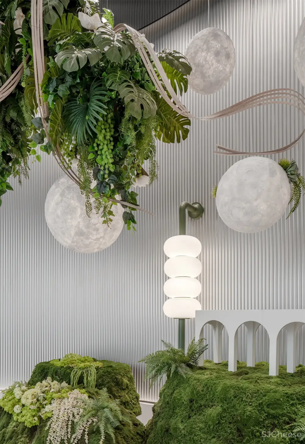 零次方空间设计 |  GREEN·FUN“树有洞天”乐园体验生活馆-融创学府壹号售楼处