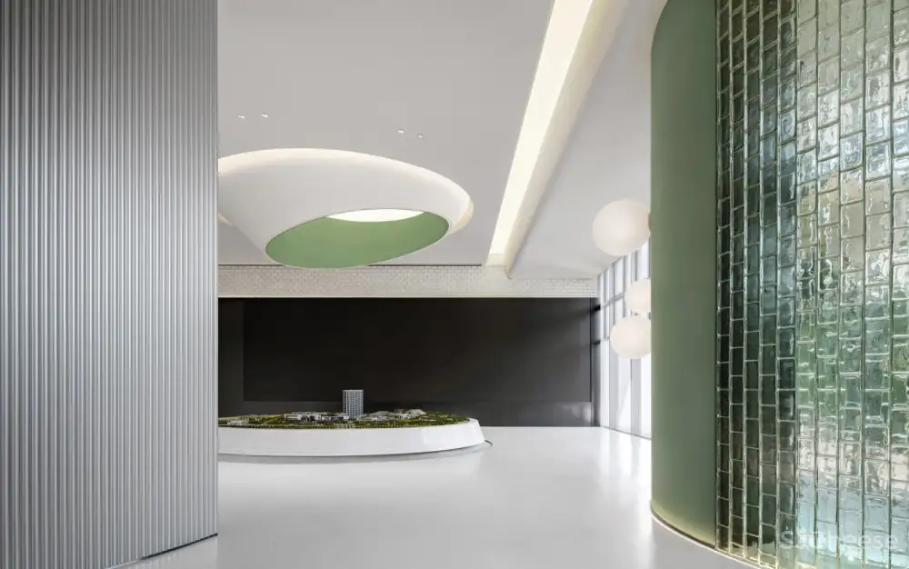 零次方空间设计 |  GREEN·FUN“树有洞天”乐园体验生活馆-融创学府壹号售楼处