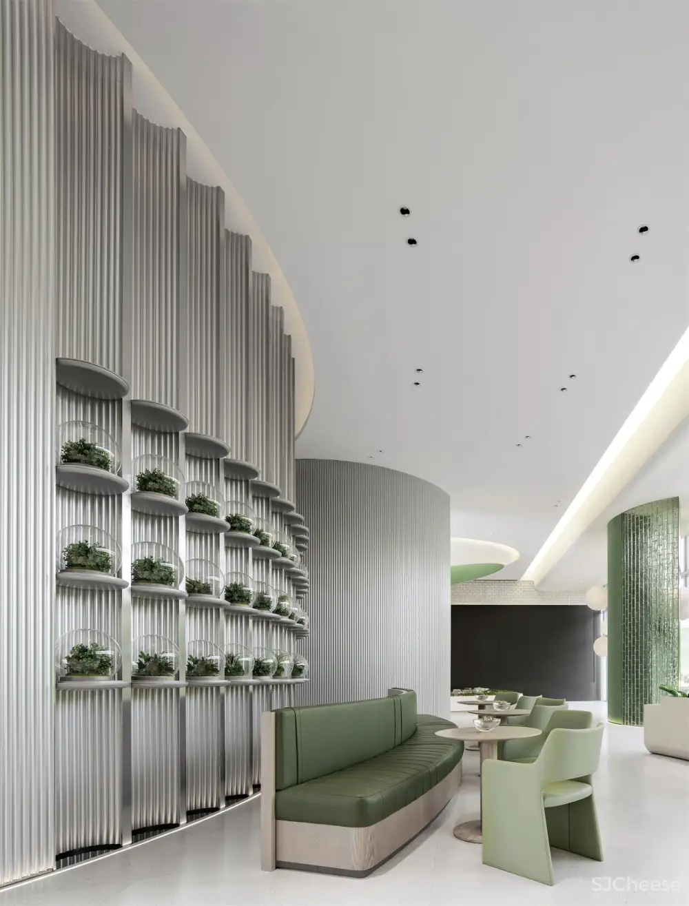 零次方空间设计 |  GREEN·FUN“树有洞天”乐园体验生活馆-融创学府壹号售楼处