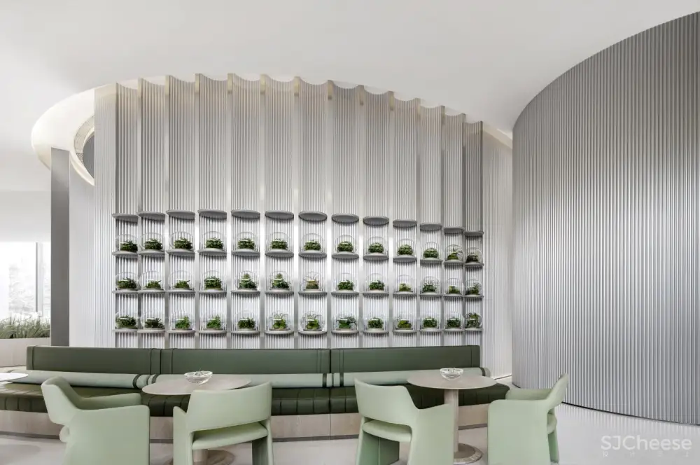 零次方空间设计 |  GREEN·FUN“树有洞天”乐园体验生活馆-融创学府壹号售楼处