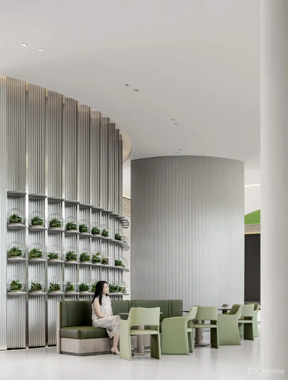 零次方空间设计 |  GREEN·FUN“树有洞天”乐园体验生活馆-融创学府壹号售楼处