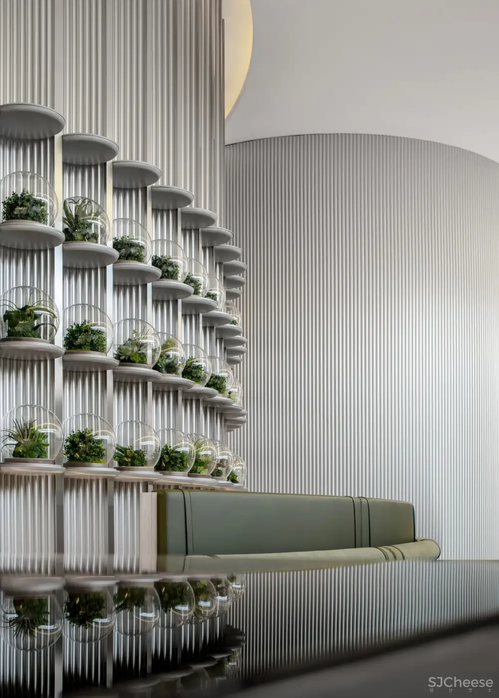 零次方空间设计 |  GREEN·FUN“树有洞天”乐园体验生活馆-融创学府壹号售楼处