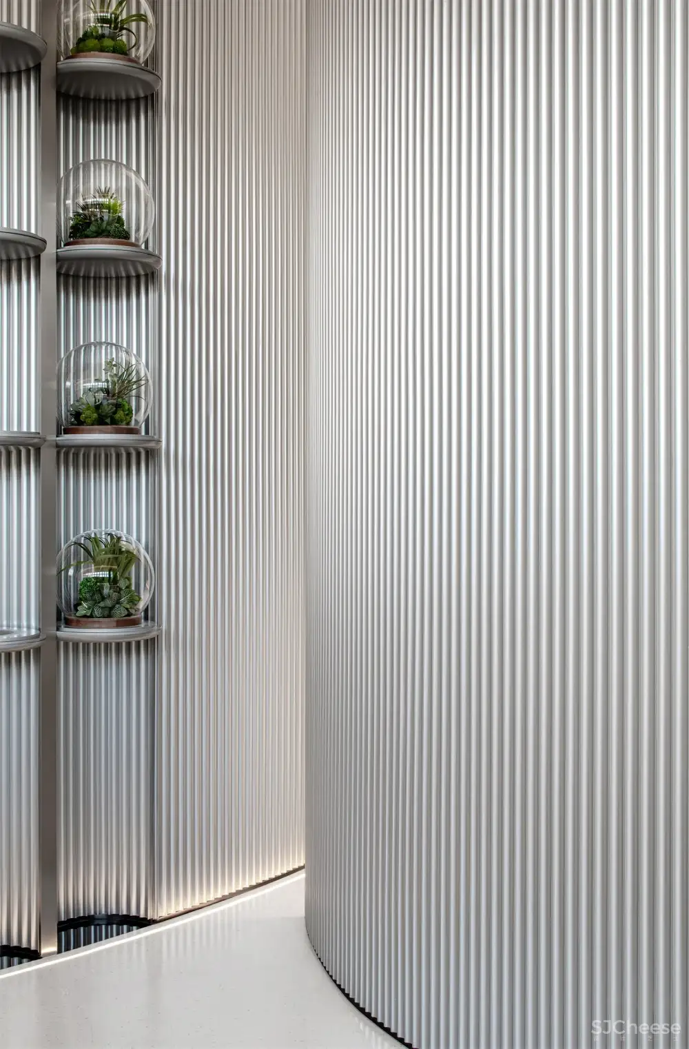 零次方空间设计 |  GREEN·FUN“树有洞天”乐园体验生活馆-融创学府壹号售楼处