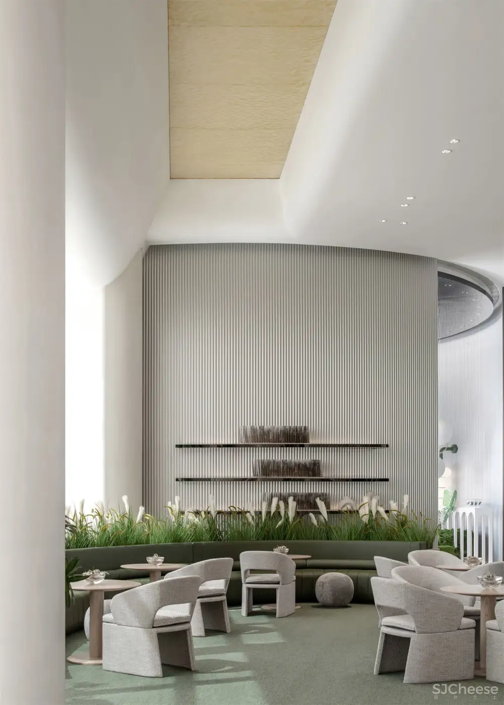 零次方空间设计 |  GREEN·FUN“树有洞天”乐园体验生活馆-融创学府壹号售楼处