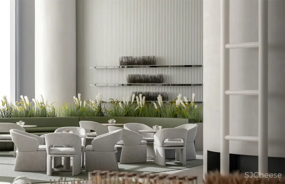 零次方空间设计 |  GREEN·FUN“树有洞天”乐园体验生活馆-融创学府壹号售楼处