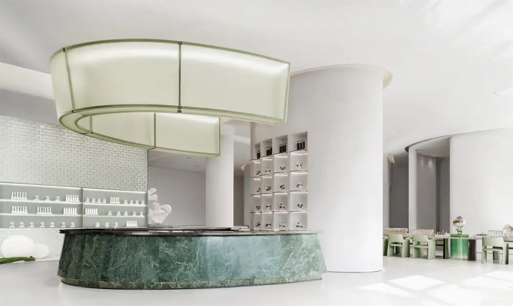 零次方空间设计 |  GREEN·FUN“树有洞天”乐园体验生活馆-融创学府壹号售楼处