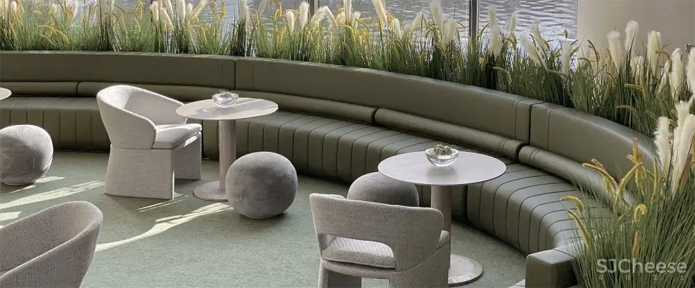 零次方空间设计 |  GREEN·FUN“树有洞天”乐园体验生活馆-融创学府壹号售楼处