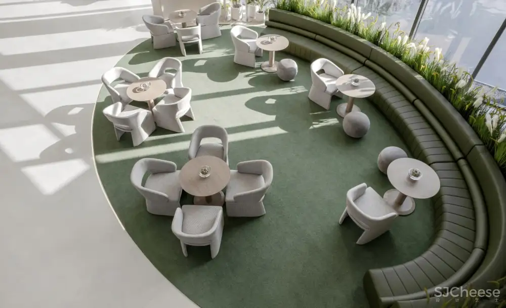 零次方空间设计 |  GREEN·FUN“树有洞天”乐园体验生活馆-融创学府壹号售楼处