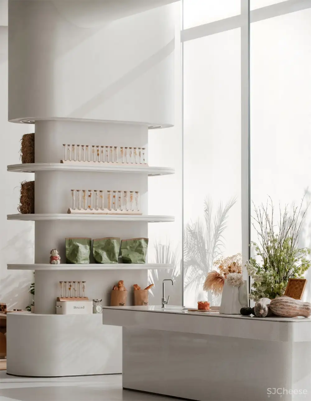 零次方空间设计 |  GREEN·FUN“树有洞天”乐园体验生活馆-融创学府壹号售楼处