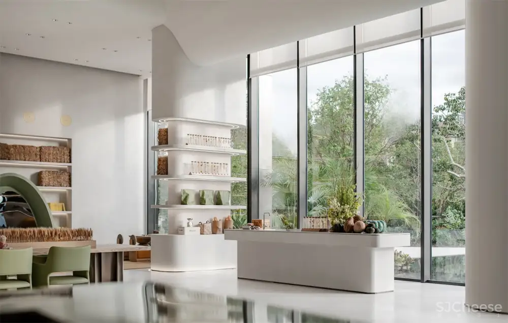 零次方空间设计 |  GREEN·FUN“树有洞天”乐园体验生活馆-融创学府壹号售楼处