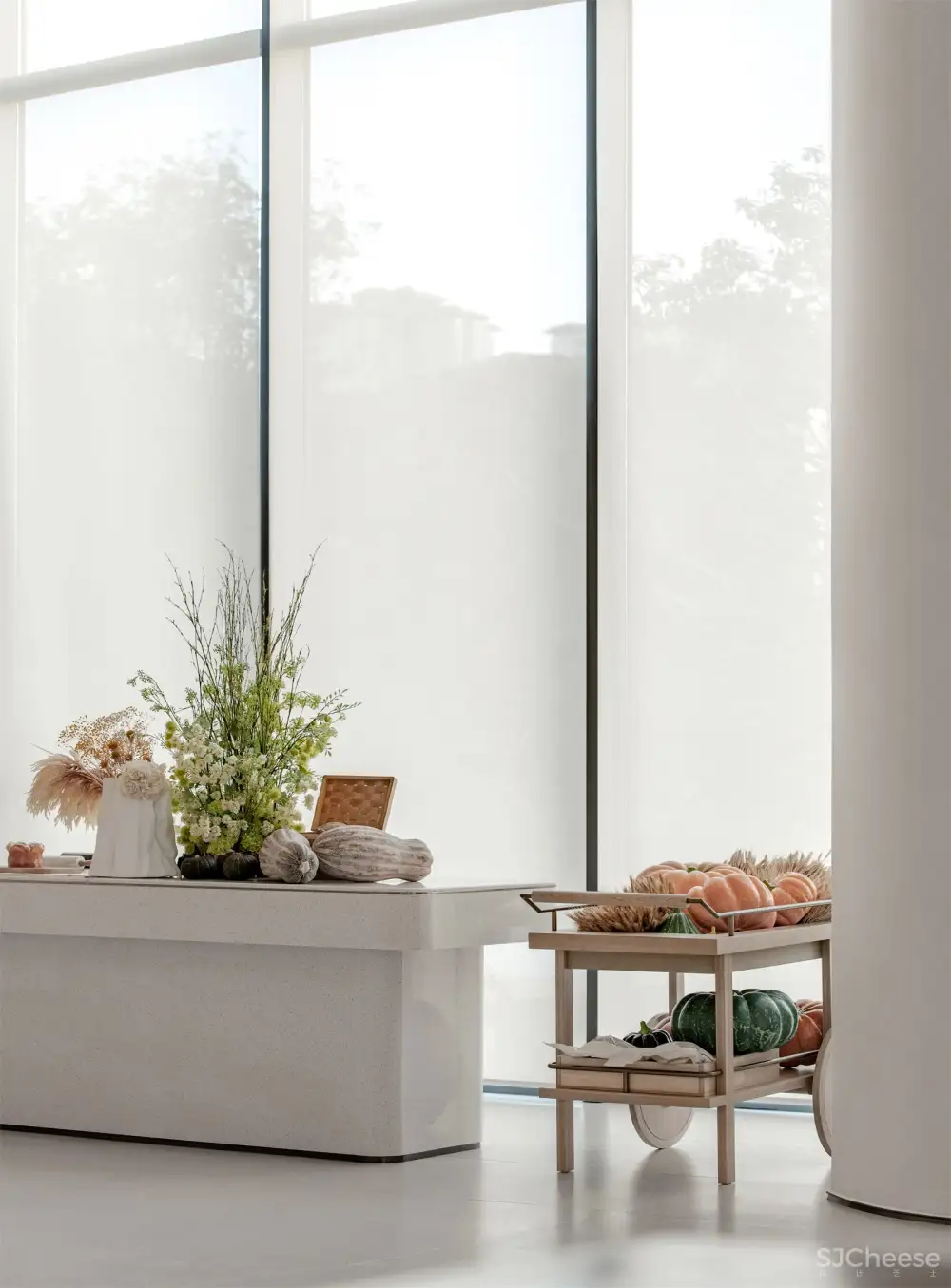 零次方空间设计 |  GREEN·FUN“树有洞天”乐园体验生活馆-融创学府壹号售楼处