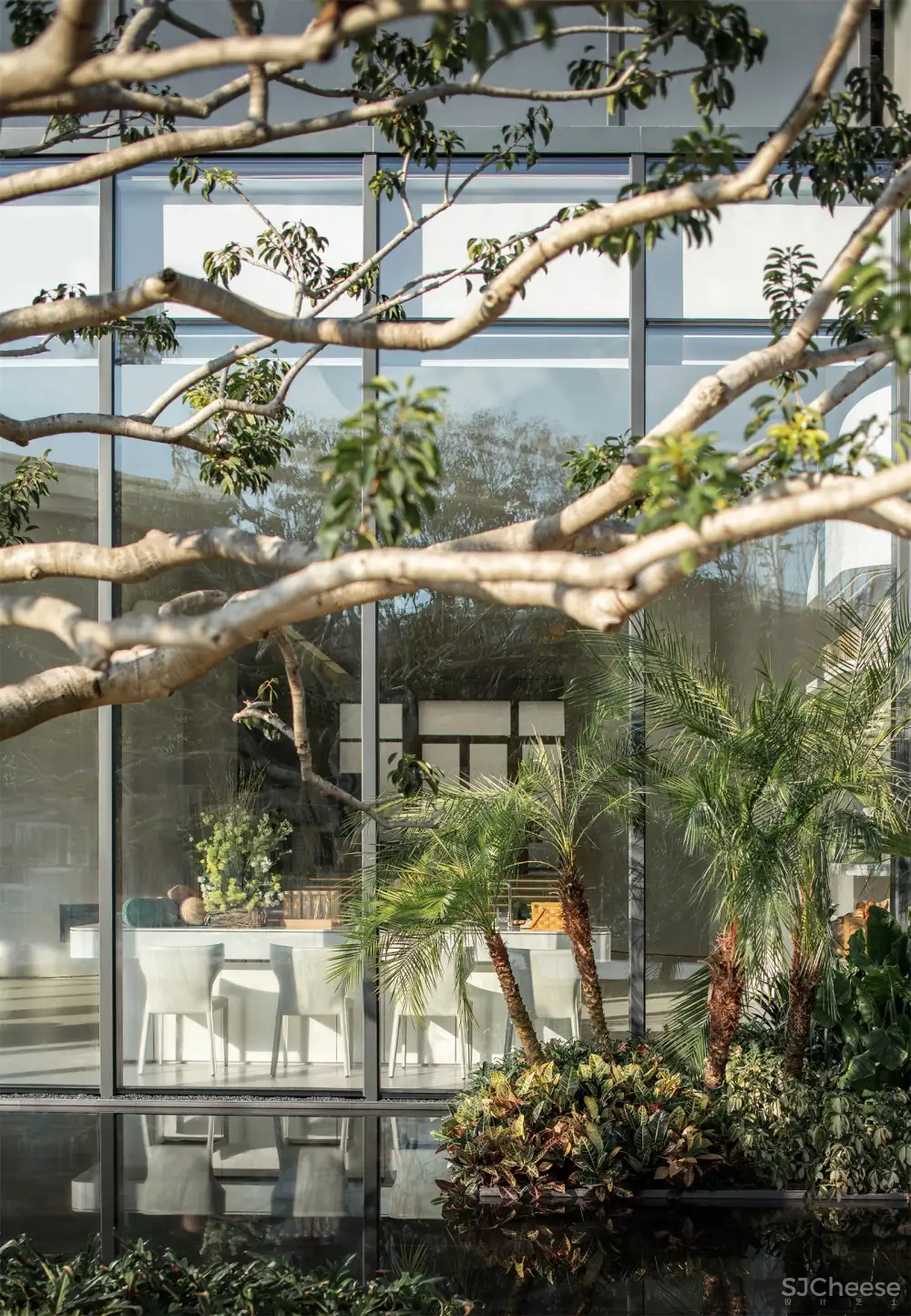 零次方空间设计 |  GREEN·FUN“树有洞天”乐园体验生活馆-融创学府壹号售楼处