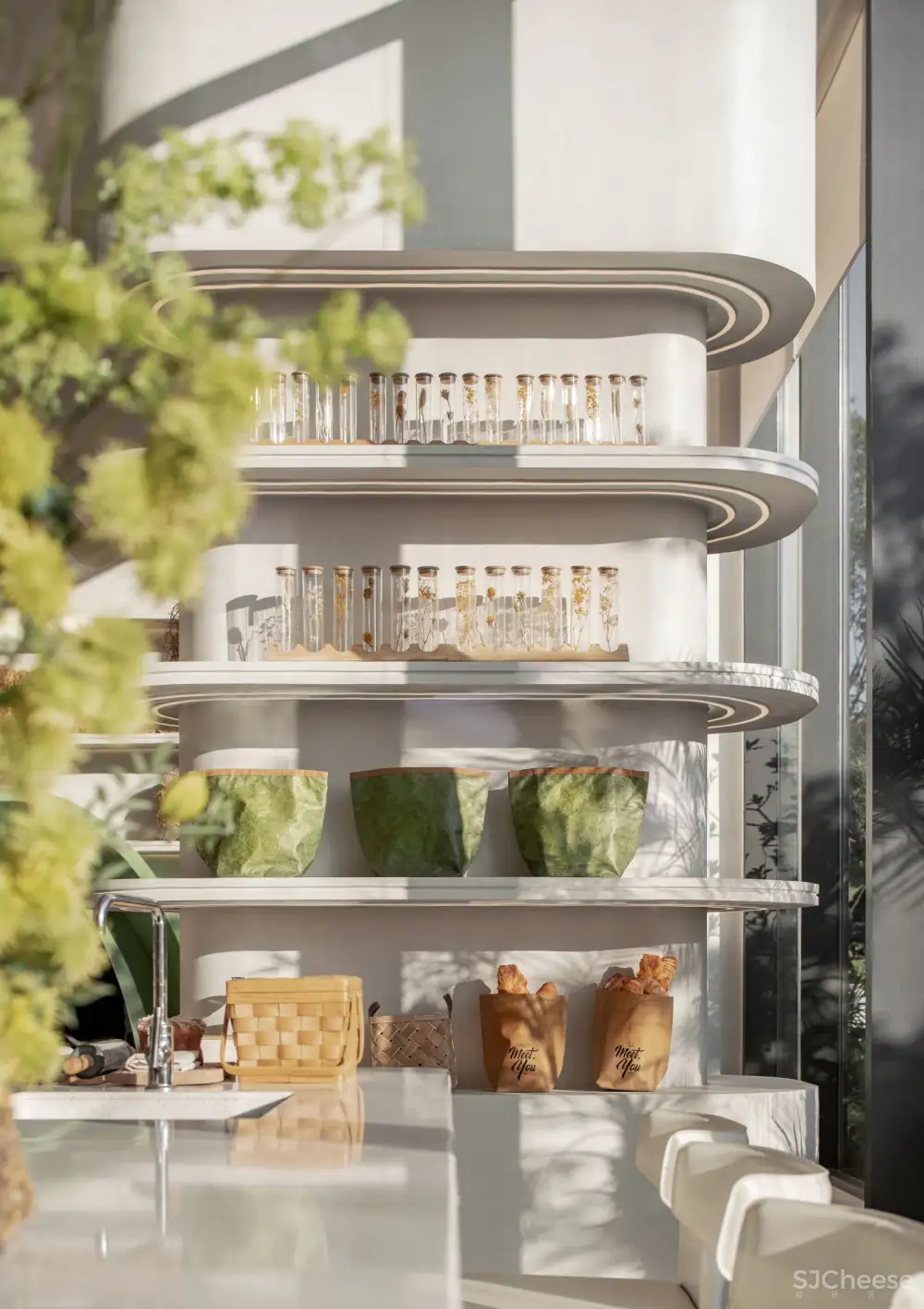 零次方空间设计 |  GREEN·FUN“树有洞天”乐园体验生活馆-融创学府壹号售楼处