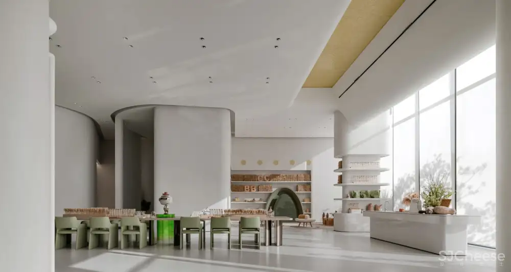 零次方空间设计 |  GREEN·FUN“树有洞天”乐园体验生活馆-融创学府壹号售楼处