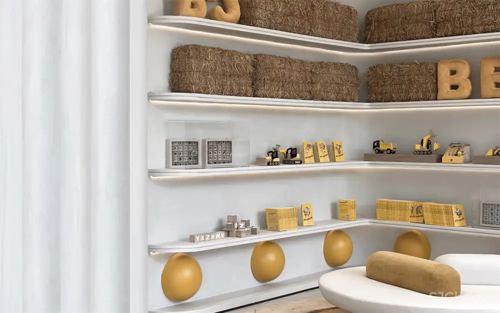 零次方空间设计 |  GREEN·FUN“树有洞天”乐园体验生活馆-融创学府壹号售楼处