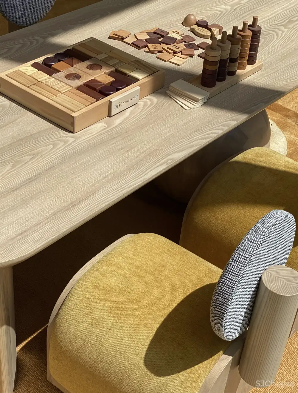 零次方空间设计 |  GREEN·FUN“树有洞天”乐园体验生活馆-融创学府壹号售楼处