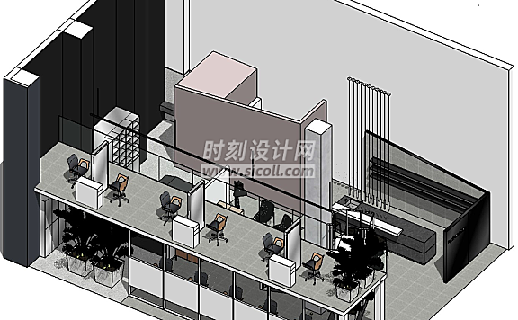 美容美发平立面规划设计方案图合集丨平立面-轴测图丨256P丨JPG格式-68M