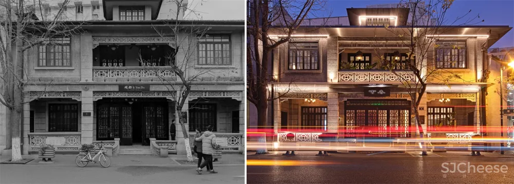 历史建筑中的火锅“博物馆”——八荒设计杭州GUD火锅餐厅旗舰店