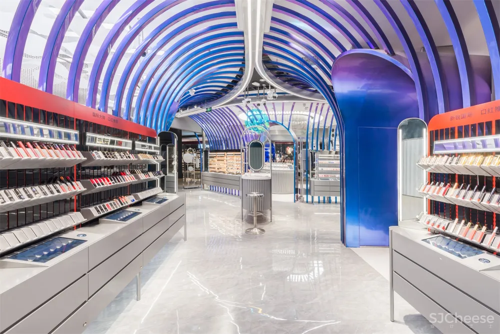 Storeage 为 B+Tube油罐打造成功美妆集合店续集