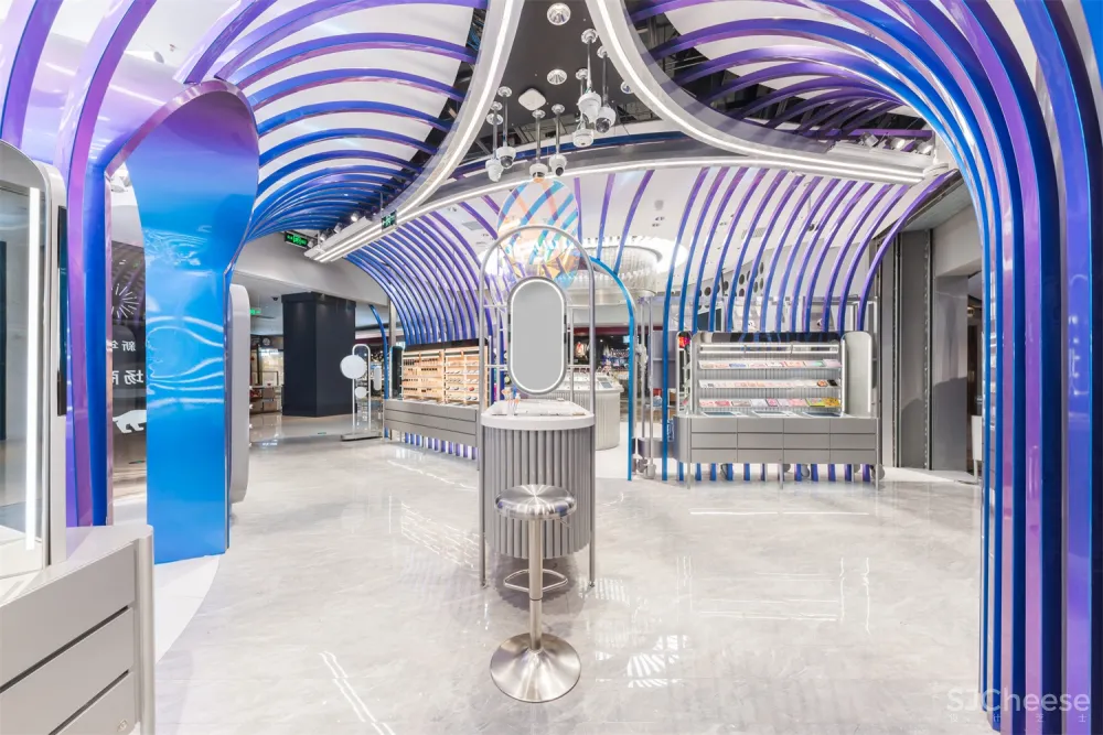 Storeage 为 B+Tube油罐打造成功美妆集合店续集