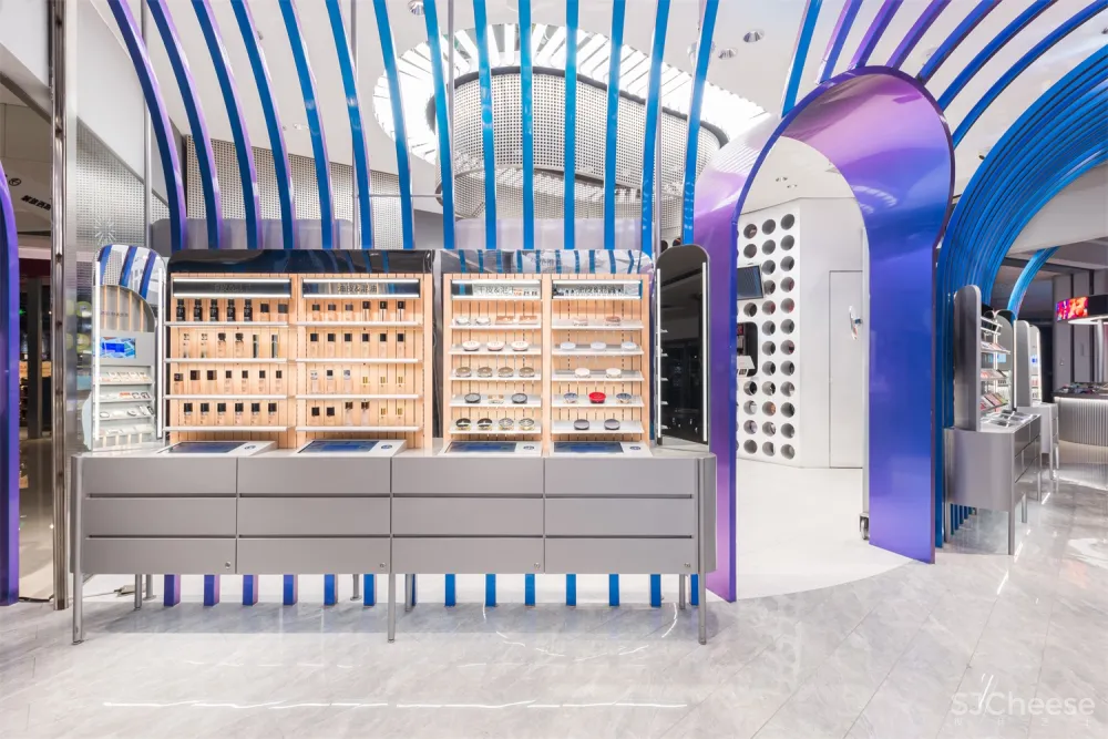 Storeage 为 B+Tube油罐打造成功美妆集合店续集