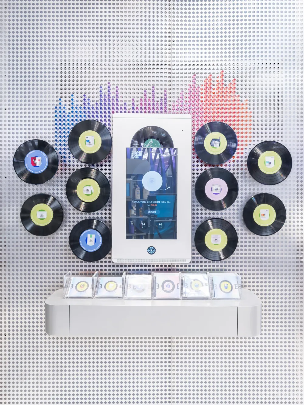 Storeage 为 B+Tube油罐打造成功美妆集合店续集