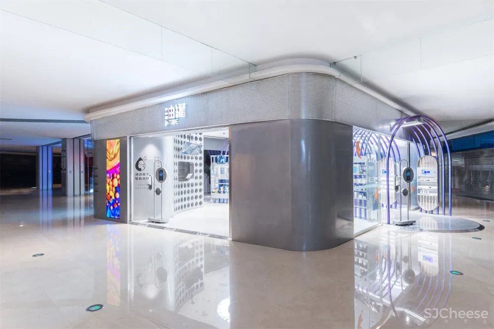 Storeage 为 B+Tube油罐打造成功美妆集合店续集