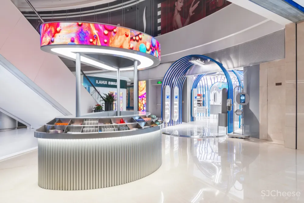 Storeage 为 B+Tube油罐打造成功美妆集合店续集