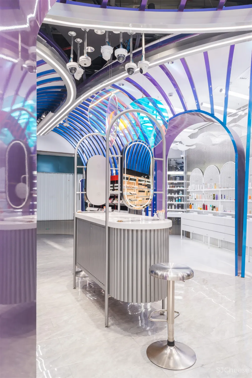 Storeage 为 B+Tube油罐打造成功美妆集合店续集