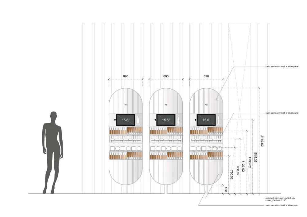Storeage 为 B+Tube油罐打造成功美妆集合店续集