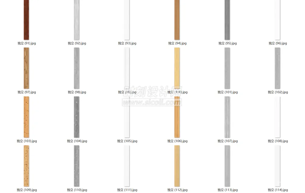 高清超全木地板系列木纹材质贴图合集丨3300张JPG贴图丨14G