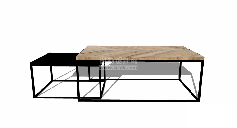 SU常用家具模型-咖啡厅桌椅沙发吧桌凳子茶几草图大师模型丨SKP格式 100个丨661M