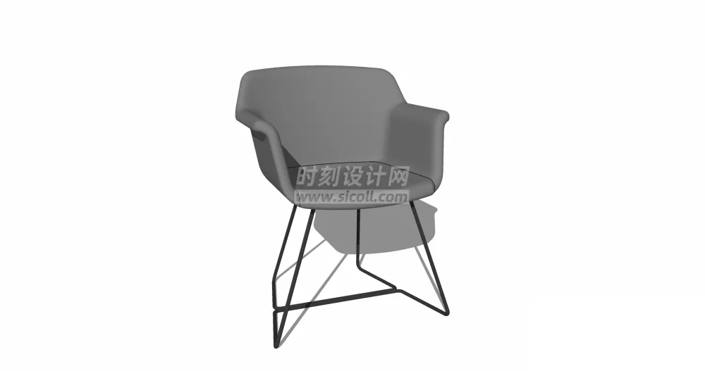 SU常用家具模型-咖啡厅桌椅沙发吧桌凳子茶几草图大师模型丨SKP格式 100个丨661M