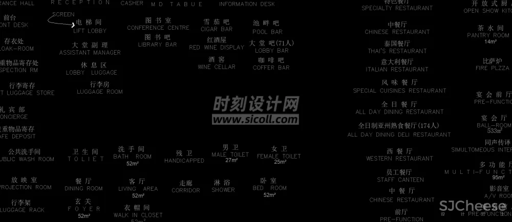 电气插座、灯具、开关、天花、符号、机电标识平立面图例图标CAD合集丨18.9M
